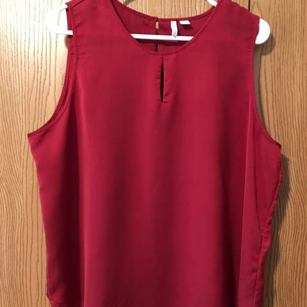😍Cato blouse 👚 color red ,size XL